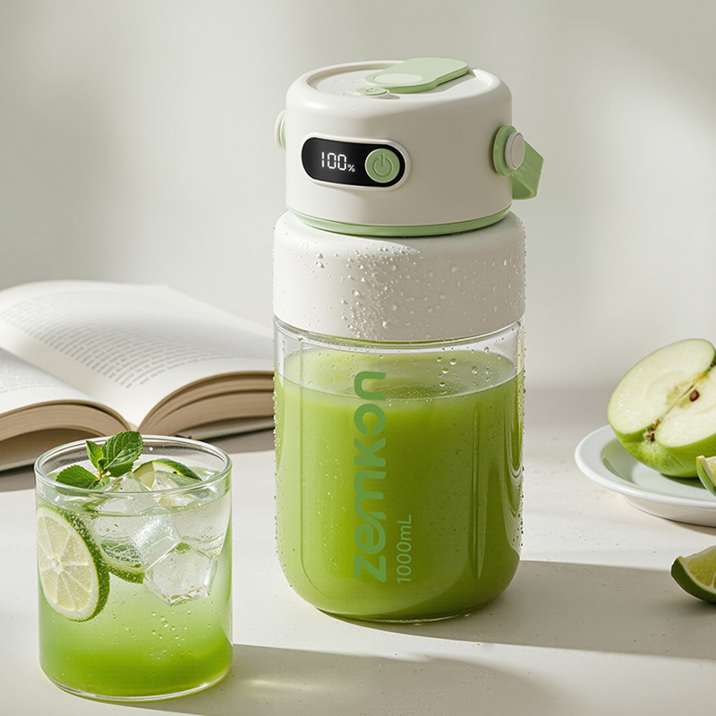 Citrus Juicer Bar - Presse-agrumes électrique Portable USB de 1000ML,