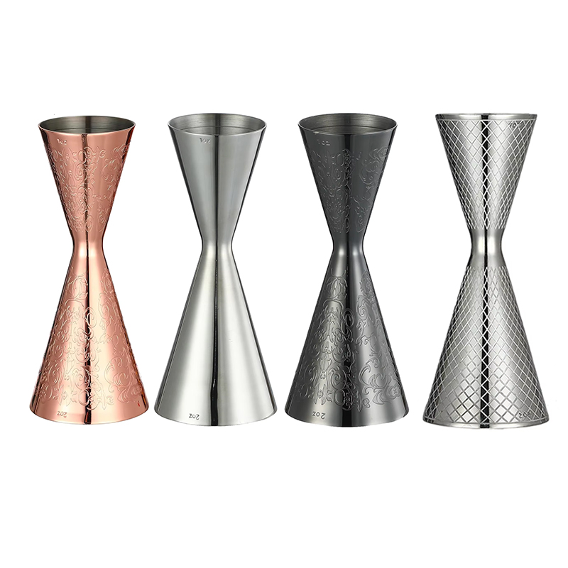 Bitters Bottle Set - Mesure de barre de gabarit de