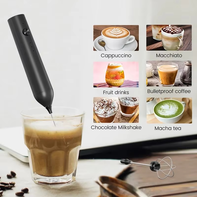 Mousseur à lait électrique san - Citrus Juicer Bar avis et prix