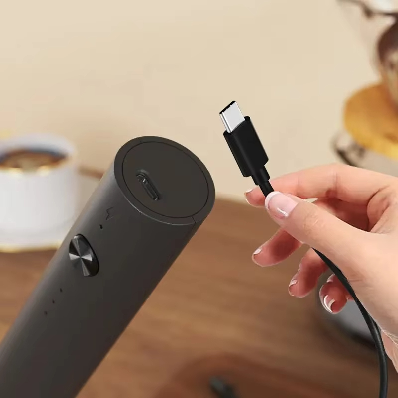Mousseur à lait électrique san - Citrus Juicer Bar avis et prix