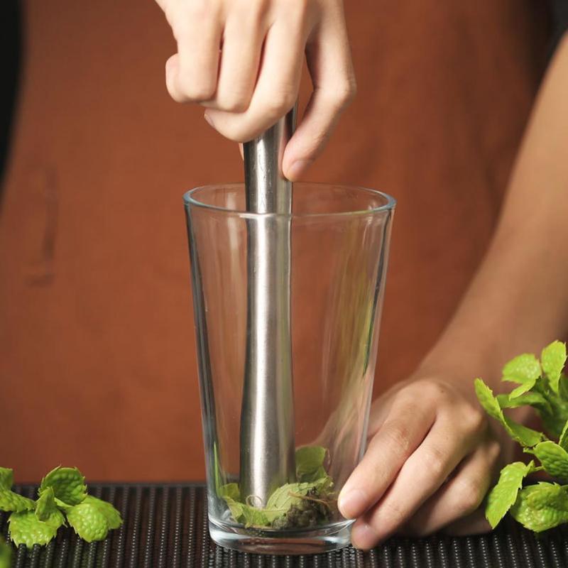 Muddler en acier inoxydable av - Bitters Bottle Set avis et prix