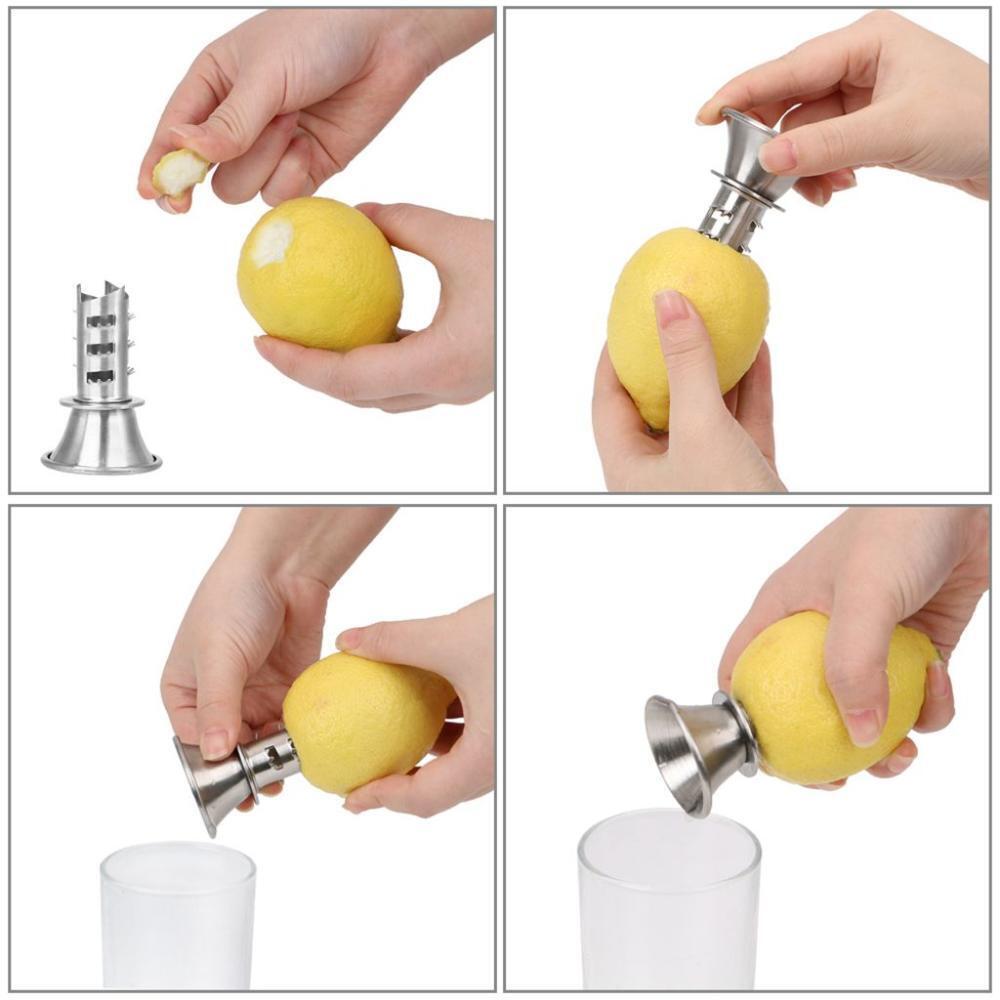 Mini presse-citron manuel en a - Citrus Juicer Bar avis et prix
