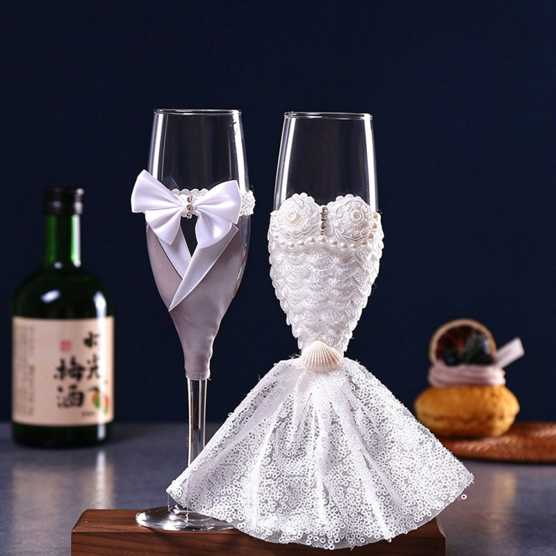 Ensemble de flûtes à champagne - Home Bar Set avis et prix