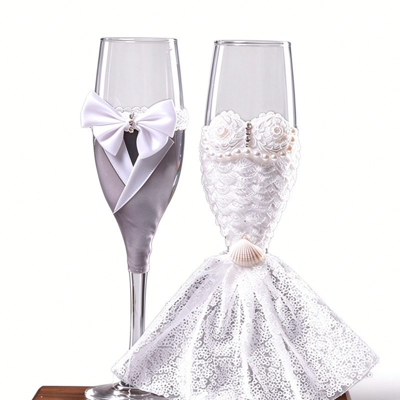 Ensemble de flûtes à champagne - Home Bar Set avis et prix