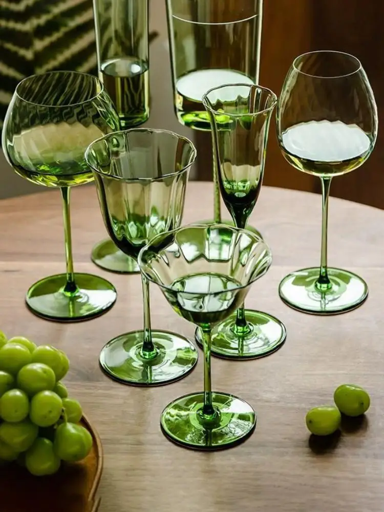 Ensemble de verres à vin en cr - Home Bar Set avis et prix