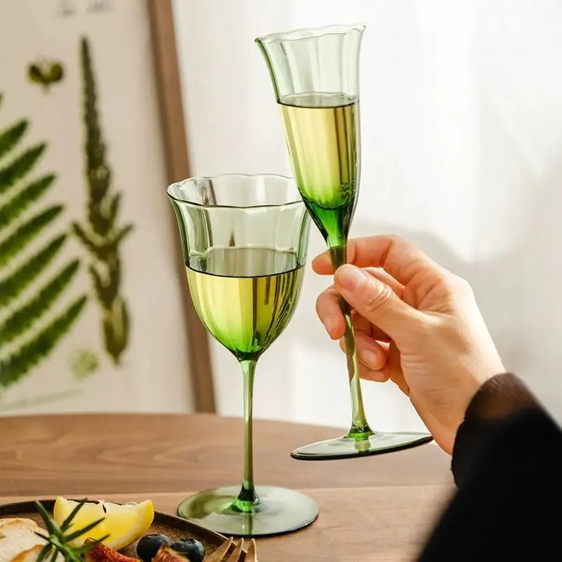 Ensemble de verres à vin en cr - Home Bar Set avis et prix