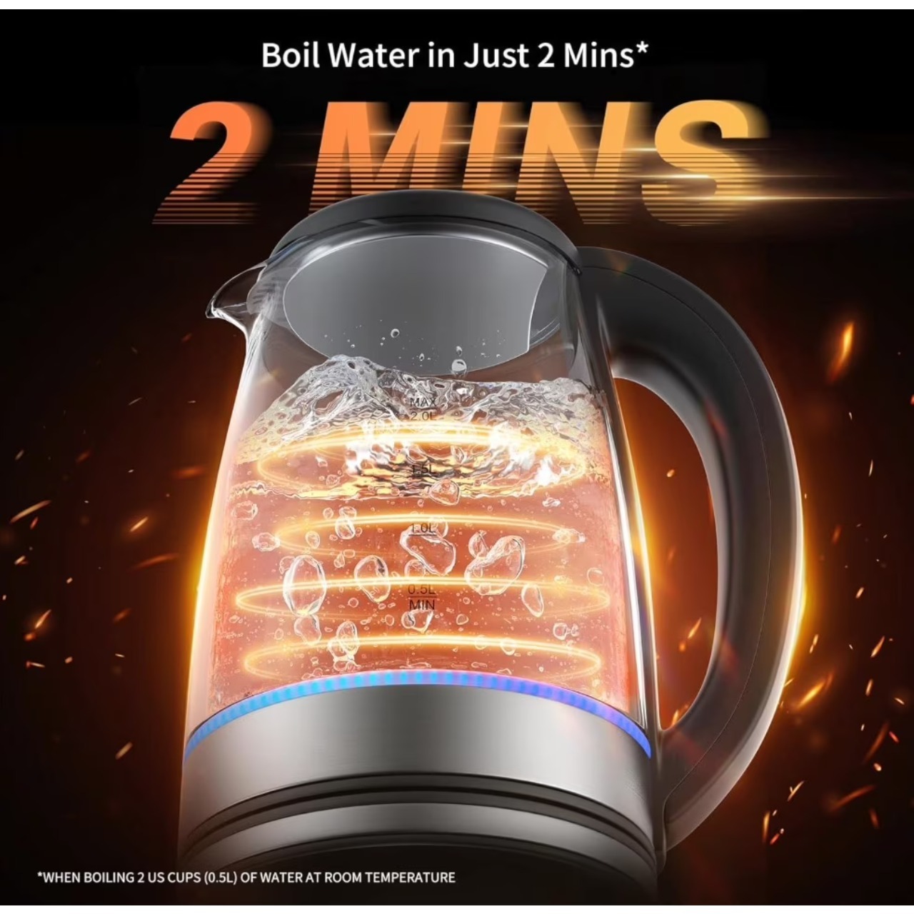 Pichet à eau en verre de 2 L a - Citrus Juicer Bar avis et prix