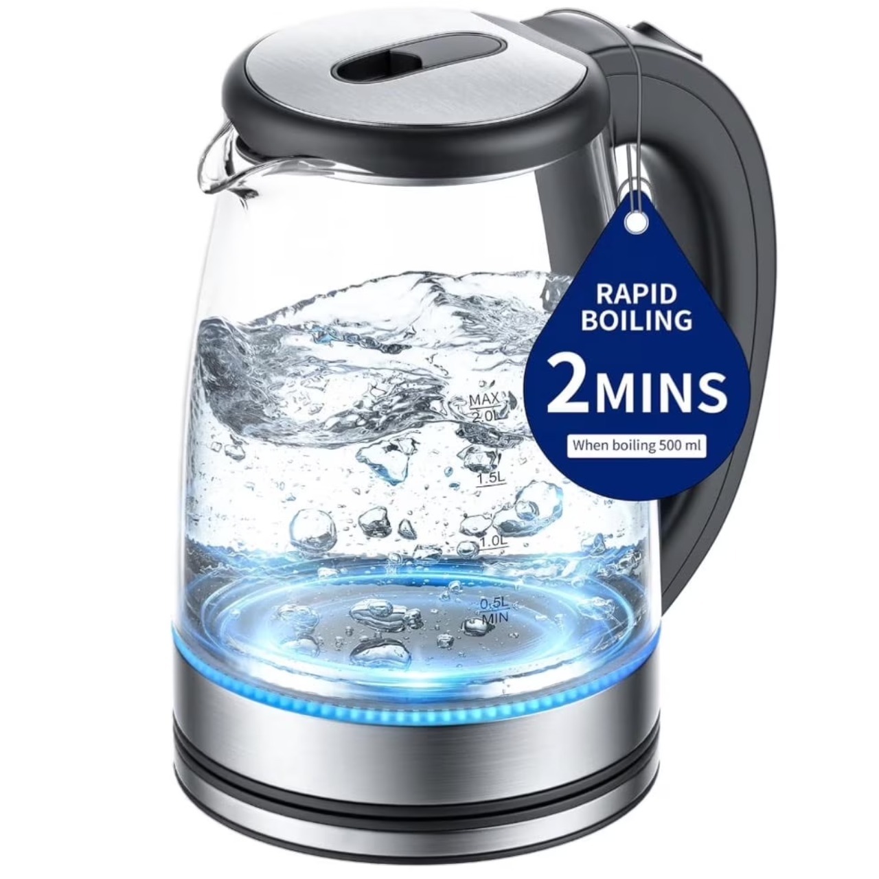 Pichet à eau en verre de 2 L a - Citrus Juicer Bar avis et prix