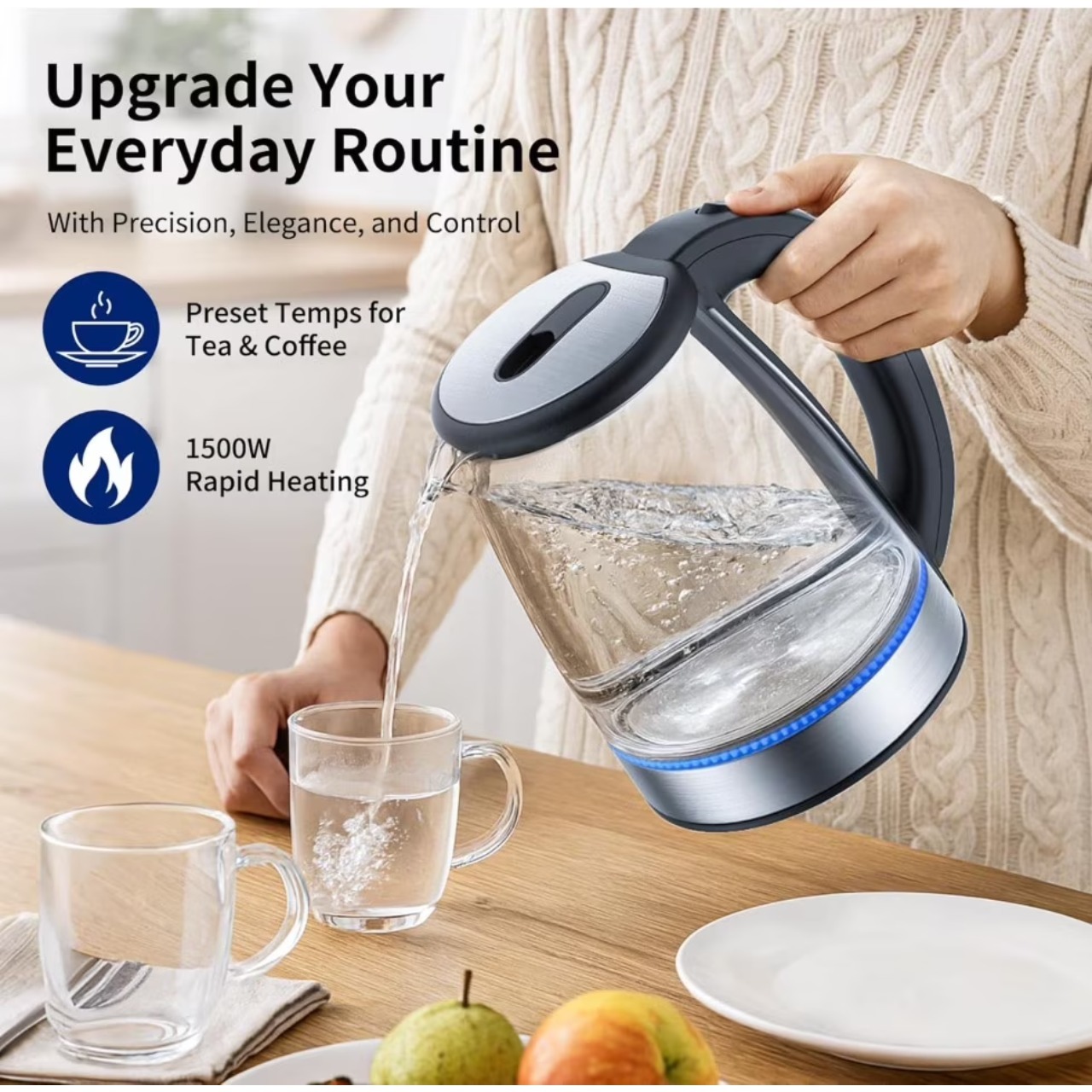 Pichet à eau en verre de 2 L a - Citrus Juicer Bar avis et prix