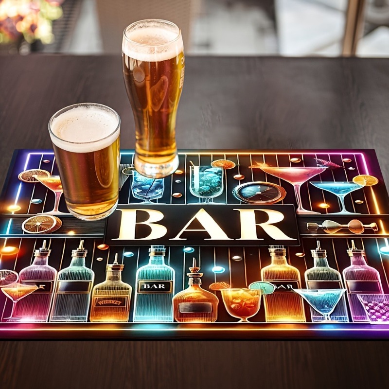 Tapis de séchage en terre de d - Bar Mat Rubber avis et prix