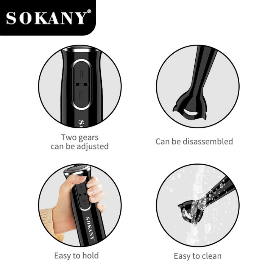 Mixeur à main SOKANY SK-1724,  - Citrus Juicer Bar avis et prix