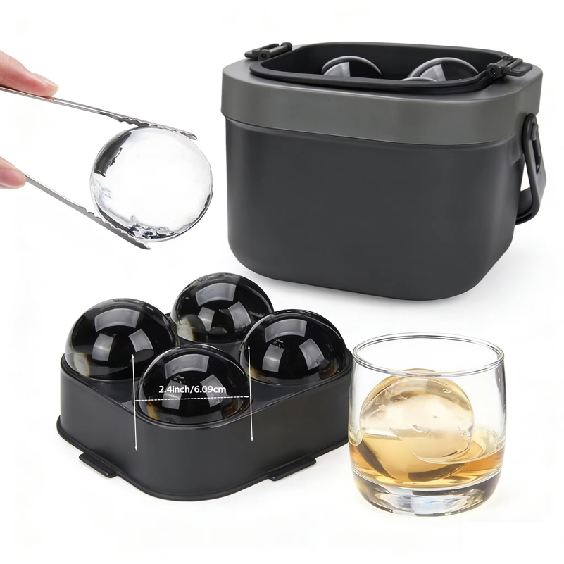 Moule à glaçons sphériques tra - Ice Mold Sphere avis et prix