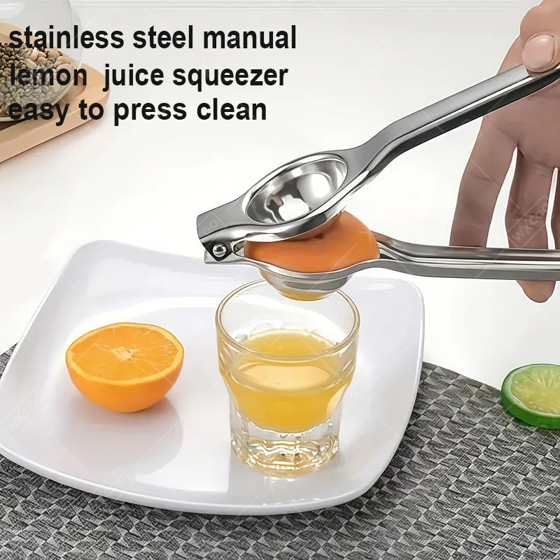Presse-citron manuel en acier  - Citrus Juicer Bar avis et prix